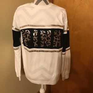 PINK sequins long sleeve